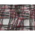 thumbnail image 4 of oneOone Viscose Jersey Fabric Swirl & Check Ikat Print Fabric BTY 60 Inch Wide, 4 of 5
