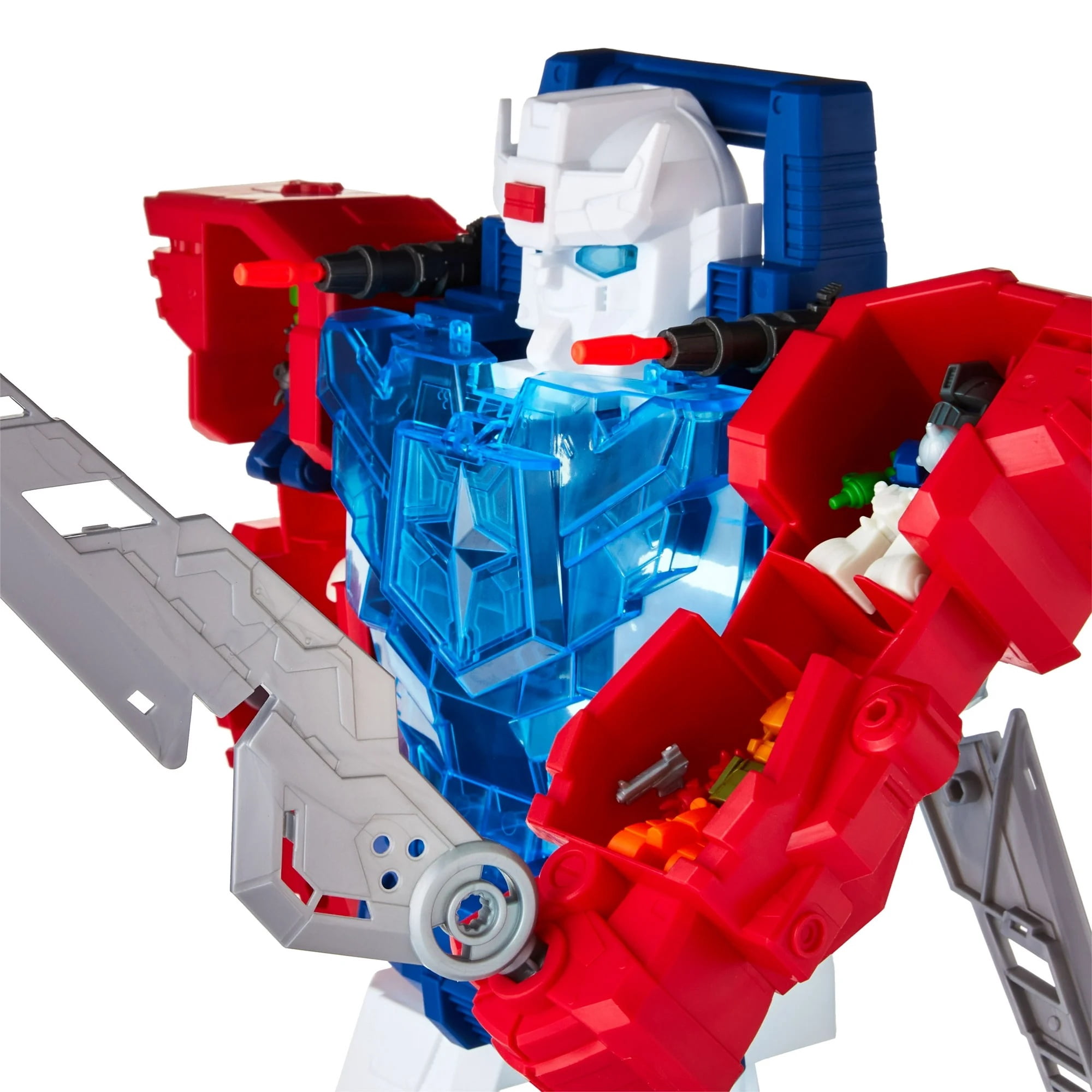 Kid Connection Robot Transporter Playset, 32 Pieces
