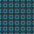 thumbnail image 1 of Ahgly Company Tapis d'Intérieur Carré à Motifs Bleu Lierre, 10 Pieds Carré, 1 of 6