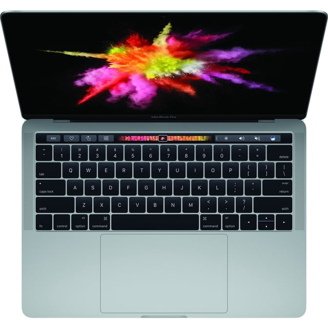 Remis à Neuf (Excellent) - Apple MacBook Pro 15,4 Po Portable - Argent (Intel i7 / 16 Go RAM / 1 To SSD / Radeon Pro 455 / MacOS)