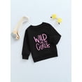 thumbnail image 3 of TheFound Chandails pour Bébé avec Lettres « WLID LIKE MY CURLS », 3 of 8