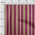 thumbnail image 1 of oneOone Polyester Lycra Fabric Multicolor Stripe Printed Craft Fabric BTY 56 Inch Wide, 1 of 3