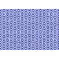 thumbnail image 1 of Ahgly Company Tapis d'Intérieur Lavable en Machine Rectangle Transitionnel Jeans Bleu, 5 Pieds x 7 Pieds, 1 of 7