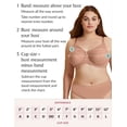 thumbnail image 2 of Women's Glamorise 1265 Magic Lift with Posture Back Support Bra (Cafe 38J), 2 of 7