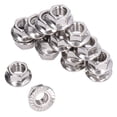 thumbnail image 4 of Écrous de Fixation, Écrou à Bride Fixation Ferme Design Standard A2-70 Acier Inoxydable pour Réparation pour Entretien M3,M4,M5,M6,M8,M10,M12, 4 of 7