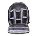 thumbnail image 3 of Waterproof Camera Backpack with Rain Cover, Dual Zipper Pulls, and Adjustable Buckle for DSLR Cameras, Lightweight Bag with Soft Handle and Shoulder Straps and Camera Bag, 3 of 7