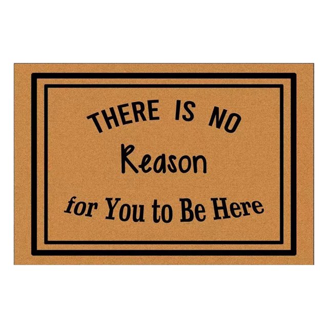 Summer Doormat Fuuny Doormats for Front Door Absorbent Rugs Entryway Durable Outdoor Items for Porch Welcome Mats for Entryway, Porch, New Home Decor Housewarming Gifts, 16x24 Inch
