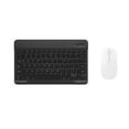 thumbnail image 2 of Bluetooth Keyboard Mini Rechargeable Wireless Universal Tablet Keyboard with Mouse for Phone PC, Type 2, Black, 9.7inch Workhe, 2 of 9