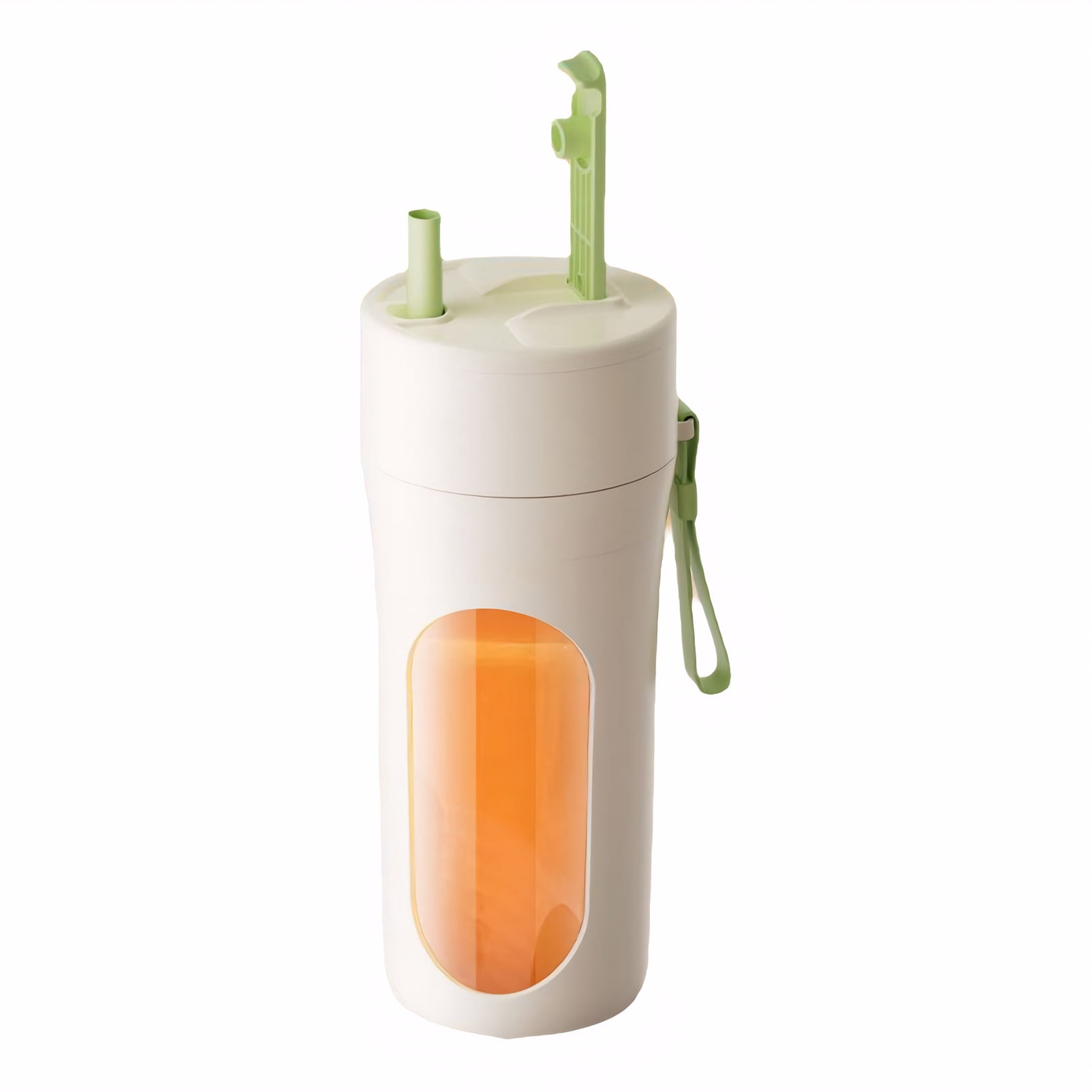 Xingzhi Fresh Juice Blender With Durable And Portable Usb Charging Blender For Kitchen green