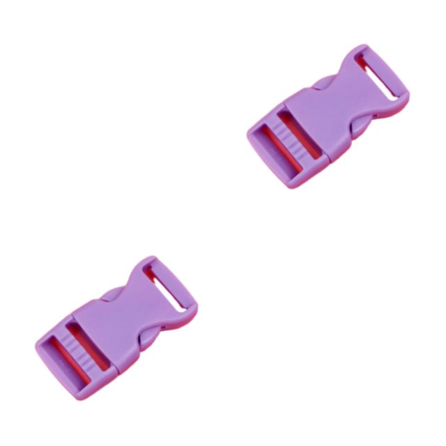maskred 10pack/lot Versatile Release Buckle Strap For Various Buckle Applications Multi-Color ABS Clasp Belt Buckles Hook Buckle purple 2Set