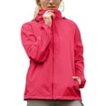 thumbnail image 1 of Hvobtty Manteaux Décontractés à Capuche à Manches Longues pour Femmes, Imperméables pour Femmes avec Capuche Coupe-Vent Manteaux Soleil à Capuche Imperméables Légers avec Rangement, 1 of 4