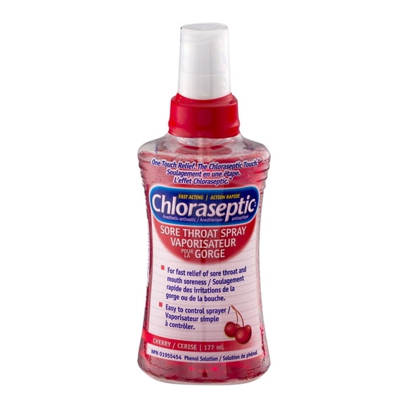 Chloraseptic Sore Throat Spray Cherry