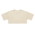 thumbnail image 1 of Crop Tops For Girls Short Sleeve Shirt Girls Summer Tops Neck Slim Fit Tops Basic Tee, 1 of 4