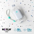thumbnail image 3 of Nimble Chargeur Portable Champ 10.000 mAh 20W PD Luna Blanc, 3 of 6