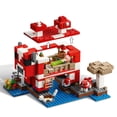 thumbnail image 3 of LEGO Minecraft La maison mooshroom 21270 Ensemble de construction (500 pièces), 3 of 6