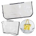 thumbnail image 3 of Imperméable pour Sac à Main Housse de Protection pour Sac à Main Housse de Pluie Transparente Imperméable, 3 of 7