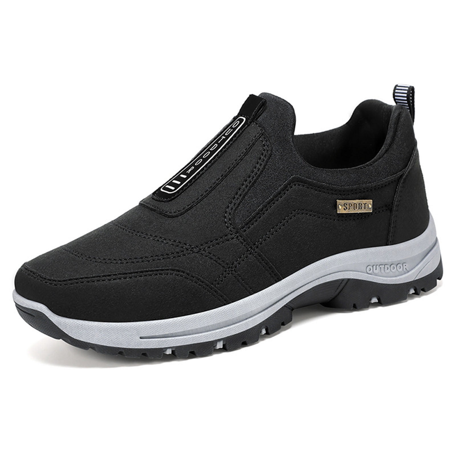 2025 Chaussures Décontractées pour Hommes Chaussures pour Hommes Automne Chaussures Décontractées pour Hommes Taille 12 Nouvelles Bout Rond Polyvalentes Chaussures Décontractées pour Hommes Taille 14 Chaussures de Randonnée Semelles Souples Version Coréenne Légères