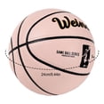 thumbnail image 2 of yingyy Lightweight Training Basketball Non-slip And Portable For All Skill Levels PVC High-bounce Training And Match Play Pink-white, 2 of 6