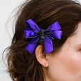thumbnail image 1 of DPTALR Halloween Costume Bow Hair Clip Accessory- Cute And Funny Side Hair Clip Accessory, 1 of 7
