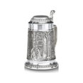 thumbnail image 1 of Beer stein 0,5 Liter with a flat lid, 1 of 1
