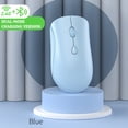 thumbnail image 2 of Wireless Mouse for Laptop Wireless 2.4G Silent Mouse Desktop Laptop Bluetooth Rechargeable Wireless Mouse (Rechargeable Mode) Bluetooth Mouse for Laptop, 2 of 2