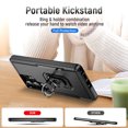 thumbnail image 4 of TYJKeJi Case with Stander Holder Kickstand Drop Resistant Shockproof Case For Samsung Galaxy S25 Ultra, 4 of 10