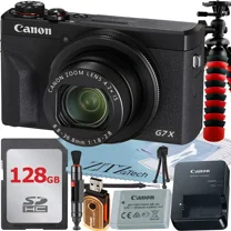 Canon PowerShot Digital Camera [G7 X Mark III] with Wi-Fi & NFC