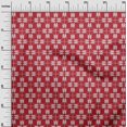 thumbnail image 2 of oneOone Polyester Lycra Fabric Arrow Sign Kasuri Printed Craft Fabric BTY 56 Inch Wide, 2 of 4