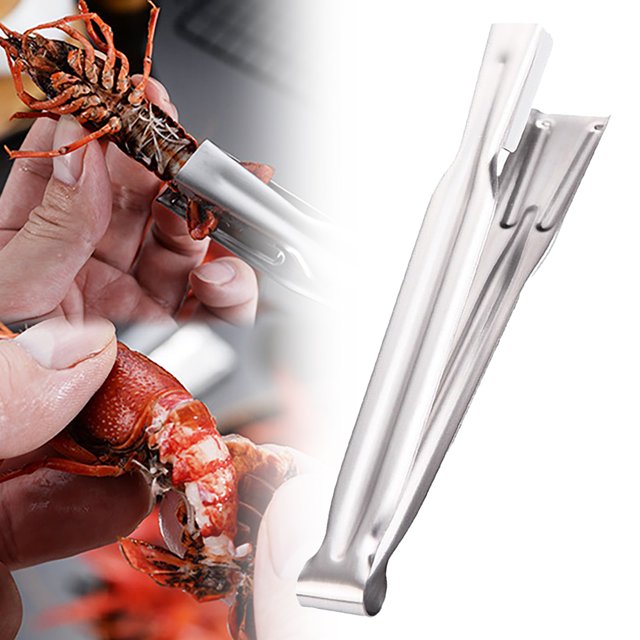 1Pcs Crawfish Peeler Shucker & Sheller Tool For Peeling Cooked Tails Portable Peeling Device Household & Restaurant Use
