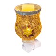 thumbnail image 3 of GUOOL Warmer Lamp Creative Usplug Candle Burner Mosaic Night Light E, 3 of 9