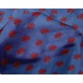thumbnail image 4 of oneOone Silk Tabby Fabric Floral Block Print Sewing Fabric BTY 42 Inch Wide, 4 of 4