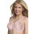 thumbnail image 2 of Bali 3562 Satin Tracings Underwire Minimizer Bra Size 42D, White, 2 of 4