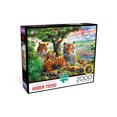thumbnail image 2 of Buffalo Games Hidden Tigers 2000 Piece Jigsaw Puzzle, 2 of 3