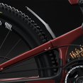 thumbnail image 5 of 2pcs Bike Fenders Mtb Fender Mudguards With Carbon Fiber Texture, Rear Front Mountain Mud Guard For 20/26/27.5/29 Inch Bicycles, 5 of 5
