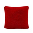thumbnail image 1 of Short Plush Pillow Cover Sofa Cushion Solid Color Home Pillow Cover Bedside Backrest, 1 of 9
