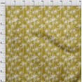 thumbnail image 4 of oneOone Cotton Silk Lime Green Fabric Tropical Tree Craft Projects Decor Fabric Printed By The Yard 42 Inch Wide, 4 of 4