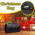thumbnail image 2 of Baby Storage Bag under Bed Mesh Shoe Rack Large Fabric Storage Cubes Clothes Organizer And Storage under Bed Storage Container Storage Bag inch Tree Items Christmas Christmas Bag-21x14x6.5 Christmas, 2 of 4