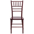thumbnail image 3 of Chaise Chiavari de la série HERCULES en bois d'acajou, 3 of 9
