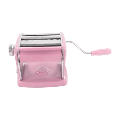 Pasta Maker Machine, Stainless Steel Manual Hand Press With Pasta Roller And Cutter, Adjustable Thickness Settings & Hand Crank, Pasta And Noodle Maker For Spaghetti, Fettuccine