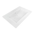 thumbnail image 3 of 24-in. W 3H8-in. Ceramic Top Set In White Color AI-24685, 3 of 9