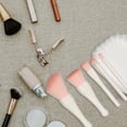 thumbnail image 3 of BKER Makeup Brushes Set For Beginners Portable Shape Travel Brush Kit For All Skin Types Face Makeup Tools, 3 of 4