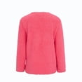 thumbnail image 5 of Fleece Cardigan Sweaters for Women Soft Long Sleeve Jacket with Pockets Button Down Open Front Fall Clothes, 5 of 5