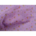 thumbnail image 4 of oneOone Cotton Poplin Fabric Leaves|Insect & Flower Floral Decor Fabric Printed BTY 56 Inch Wide, 4 of 4
