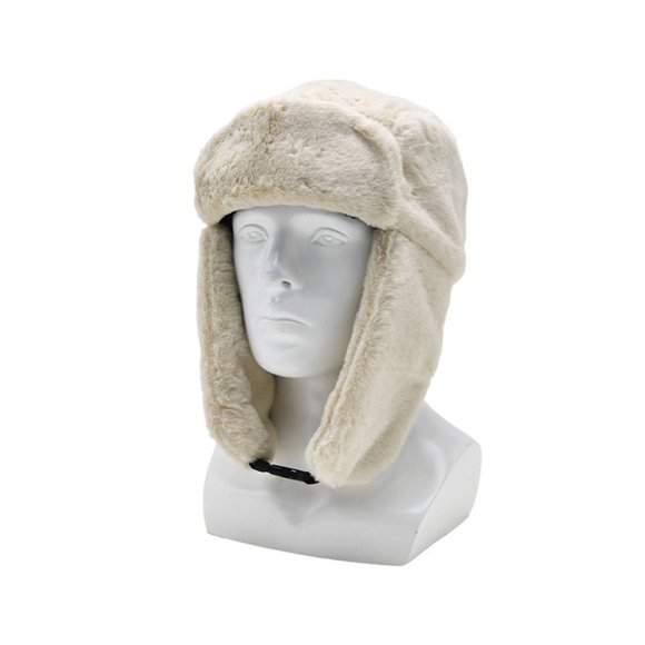 JMYHOAM Winter Beanie Hat Winter Fisherman's Hat Cute and Warm Caps Hunting Fishing Hat