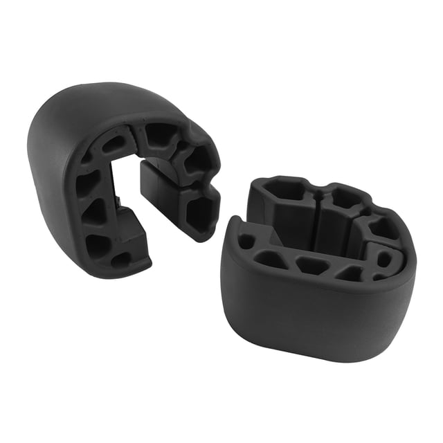 Snap-In Fenders Bumper Anti Crash Buffer 295100418 Black for Sea-Doo GTX Spark, designed for boat fenders and water sports accessories. Made with tear-resistant material for durability and shock absorption. Includes two black buffer bumpers compatible with Sea-Doo models 295100418 and 295100729, ensuring easy installation and enhanced protection.