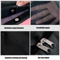 thumbnail image 4 of VOAVEKE Beach Bag,Travel Toiletry Bag,Handbag Ice Pack Outdoor Beach Swim Bag Clothes Storage Bag Dry and Wet Separation Bag Luggage Bag Swim Beach Bag Black, 4 of 6