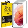 thumbnail image 1 of Vultic [3 Pack] Screen Protector for Samsung Galaxy S21 Plus 5G [Case Friendly], Tempered Glass Film Cover, 1 of 5