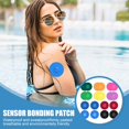 thumbnail image 4 of 20Pack Dexcom G7 Patches Covers Waterproof Adhesive Patches Compatible with Dexcom G7 Sensor Covers 10-12 Days Breathable CGM Sensor Patch Without Hole Glucose Monitor Patch Multi-Colored, 4 of 5
