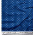 thumbnail image 1 of Soimoi Cotton Voile Fabric Diamond Shirting Print Fabric by Yard 42 Inch Wide, 1 of 3
