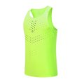thumbnail image 3 of Timegard Mens Shirts Round Neck Sleeveless Breathable Workout Running Tee Shirts Casual Slim Tank Top, 3 of 4